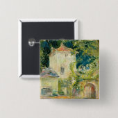 館du Mesnil、Juziersの鳩小屋 缶バッジ (正面&裏面)