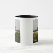 館Lafleur Petrusおよびブドウ園、Pomerolで、 マグカップ (中央)