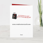 饗宴のためのヴィンテージメニュー – アイルランド –  シーズンカード (裏面)