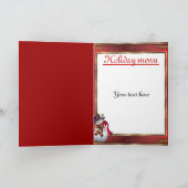 饗宴のためのヴィンテージメニュー – アイルランド –  シーズンカード (内部)