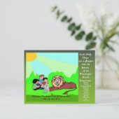 饗宴のグリーティングカード ポストカード (スタンド正面)