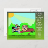 饗宴のグリーティングカード ポストカード (正面/裏面)