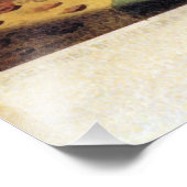 饗宴の三匹の貪欲猫ちゃん フォトプリント            (角)