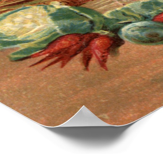 饗宴の様子 ポスター (角)