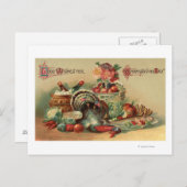 饗宴の様子 ポストカード (正面/裏面)