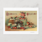 饗宴の様子 ポストカード (正面)