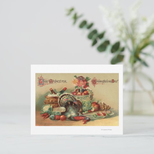 饗宴の様子 ポストカード (スタンド正面)