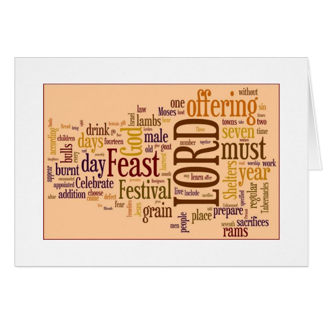 饗宴を祝うこと (正面横)