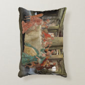 饗宴ファンシー アクセントクッション (正面(垂直))