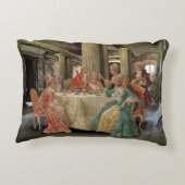 饗宴ファンシー アクセントクッション (裏面)