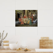 饗宴ファンシー ポスター (キッチン)