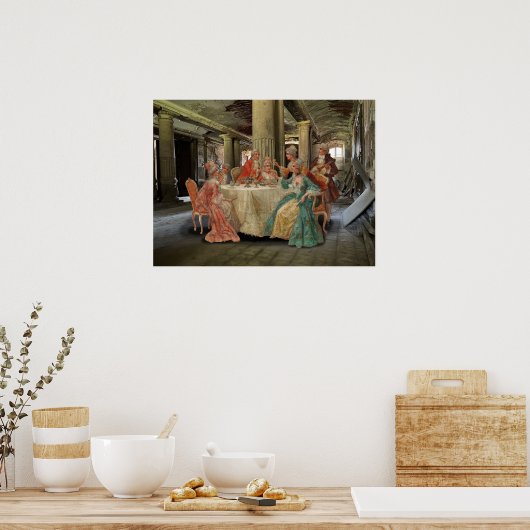 饗宴ファンシー ポスター (キッチン)