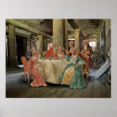 饗宴ファンシー ポスター (正面)