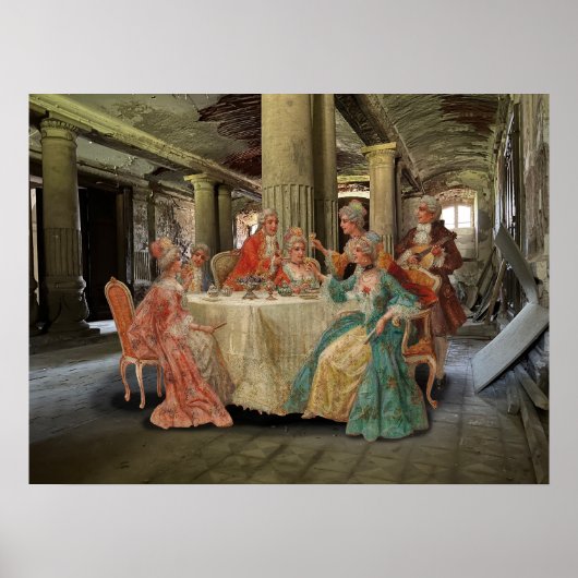 饗宴ファンシー ポスター (正面)