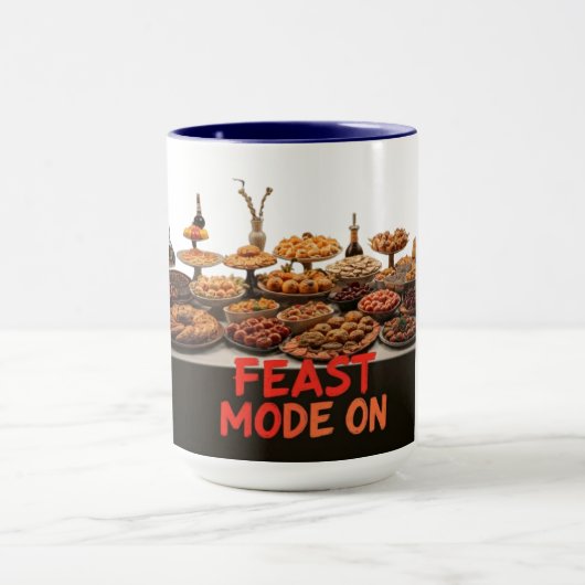 饗宴モードオン マグカップ (中央)