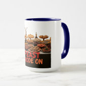 饗宴モードオン マグカップ (正面右)