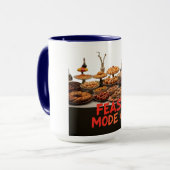 饗宴モードオン マグカップ (正面左)