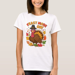 饗宴モードオン! Tシャツ