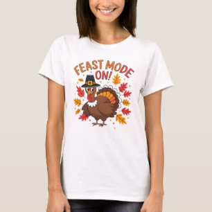 饗宴モードオン! Tシャツ