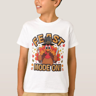 饗宴モードオン Tシャツ