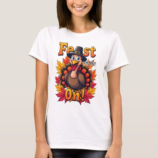 饗宴モードオン！ Tシャツ (正面)