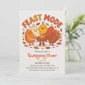 饗宴モード感謝祭 招待状 (スタンド正面)