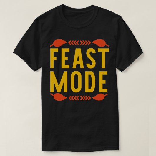 饗宴モード感謝祭 Tシャツ (デザイン正面)