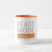 饗宴モード感謝 マグカップ (中央)