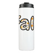 饗宴モード – かわいい秋の心地よい食べ物プレートboxy T タンブラー (正面)