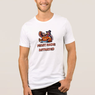 饗宴モード:アクティブ トライブレンドTシャツ