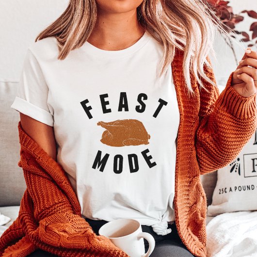 饗宴モード | Thanksgiving Turkey Women's Tシャツ