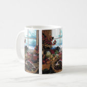 饗宴 –  コーヒーマグカップ (正面左)