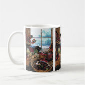 饗宴 –  コーヒーマグカップ (左)