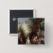 饗宴 缶バッジ (正面&裏面)