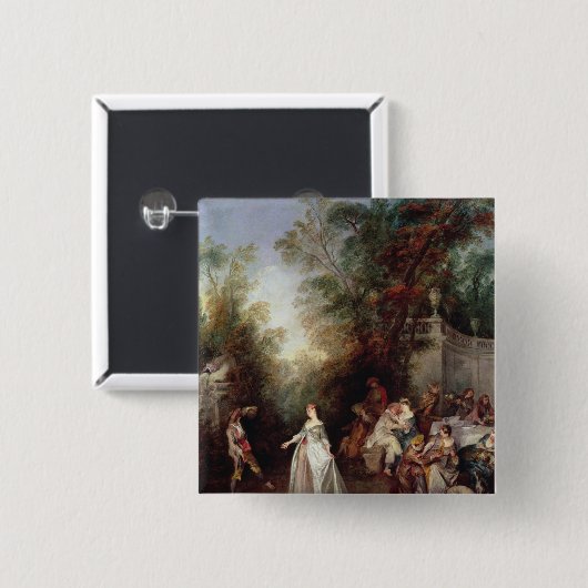 饗宴 缶バッジ (正面&裏面)