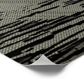 首と首 – モトクロスレーサー ポスター (角)