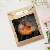 首なし騎士のカボチャのランタン 炎と化す フェイバーバッグ (封をした状態)