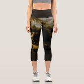 首なし騎士の伝説 ハロウィンの幽霊 カプリレギンス (正面)