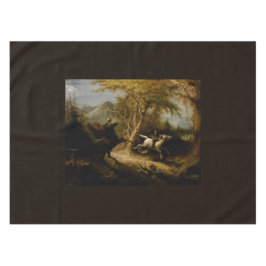 首なし騎士の伝説 ハロウィンの幽霊 テーブルクロス