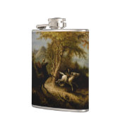 首なし騎士の伝説 ハロウィンの幽霊 フラスク (左)