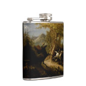 首なし騎士の伝説 ハロウィンの幽霊 フラスク (右)