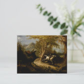 首なし騎士の伝説 ハロウィンの幽霊 ポストカード (スタンド正面)