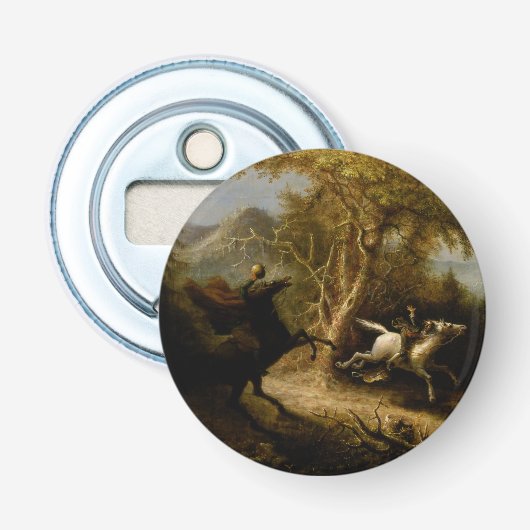 首なし騎士の伝説 ハロウィンの幽霊 栓抜き (正面)