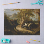 首なし騎士の伝説 ハロウィンの幽霊 薄葉紙 (クラフト)