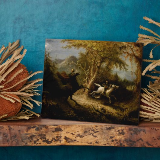 首なし騎士の伝説 ハロウィン ゴースト フォトプラーク (側面)