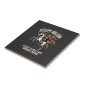 首なし騎士スリーピー・ホロウハロウィンTシャツ タイル (側面)
