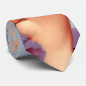 首に抱擁 ネクタイ (ロール)