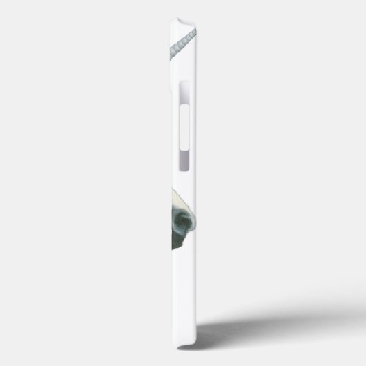 首に花との精神のユニコーン Case-Mate iPhoneケース (裏面 / 左)