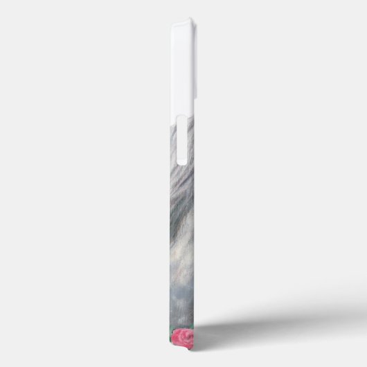 首に花との精神のユニコーン Case-Mate iPhoneケース (裏面 / 右)