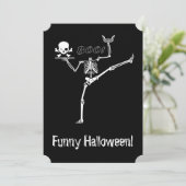 首のないダンシングスケルトン 招待状 (スタンド正面)